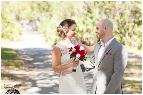 Coral Gables Beach Wedding Photography
