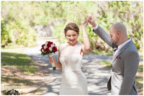Coral Gables Beach Wedding Photography