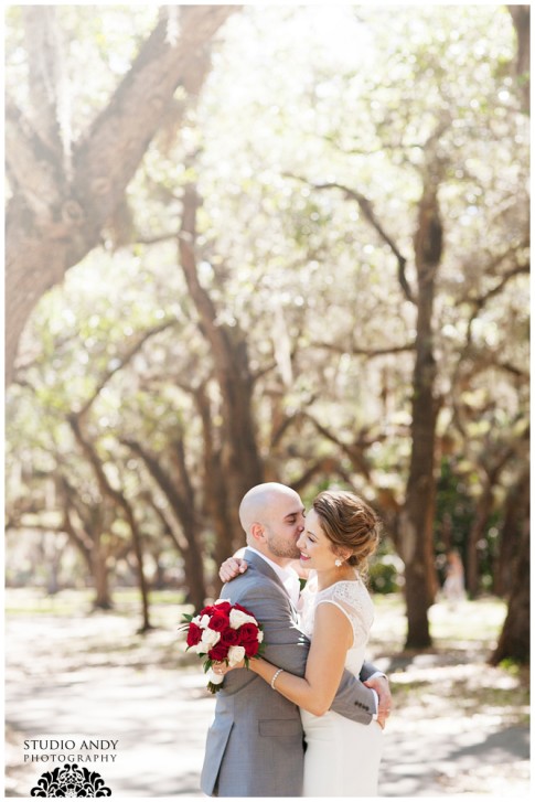 Coral Gables Beach Wedding Photography