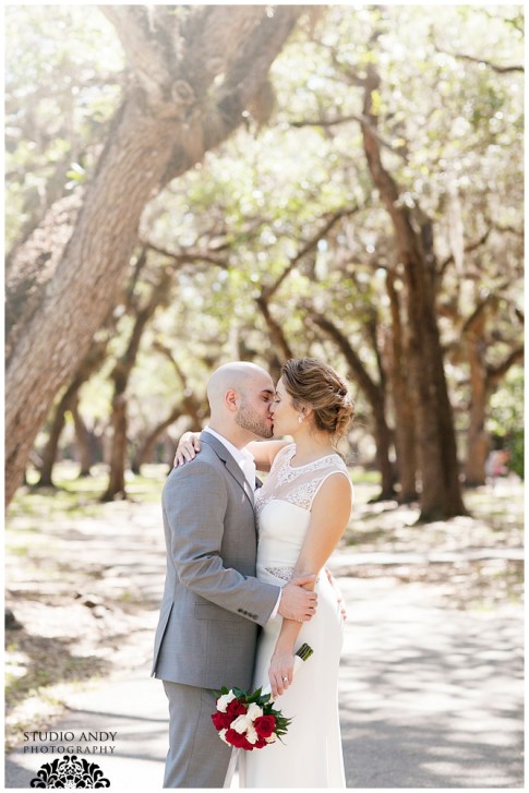 Coral Gables Beach Wedding Photography