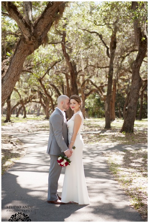 Coral Gables Beach Wedding Photography