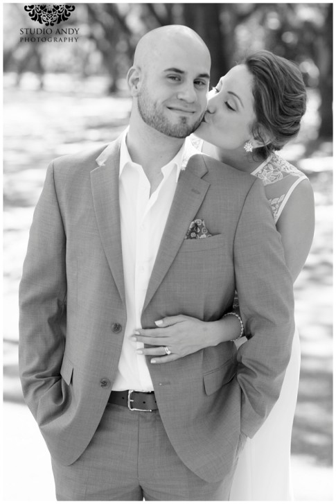 Coral Gables Beach Wedding Photography