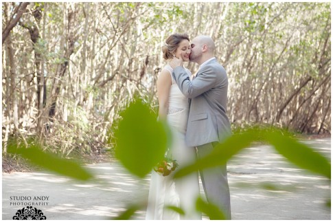 Coral Gables Beach Wedding Photography