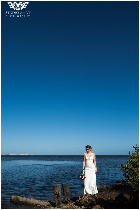 Key Biscayne Beach Wedding Photography