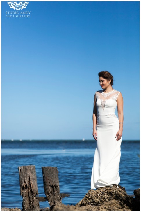 Key Biscayne Beach Wedding Photography