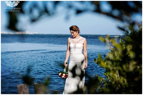 Key Biscayne Beach Wedding Photography