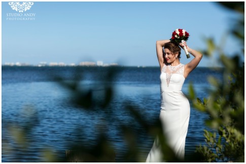 Key Biscayne Beach Wedding Photography