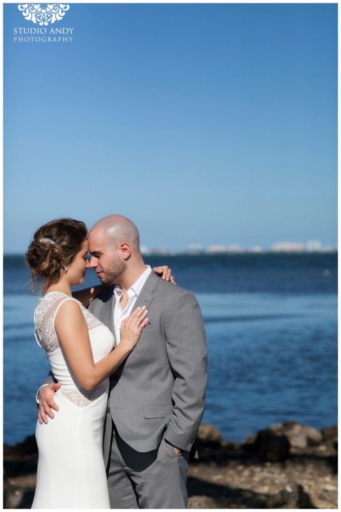 Key Biscayne Beach Wedding Photography