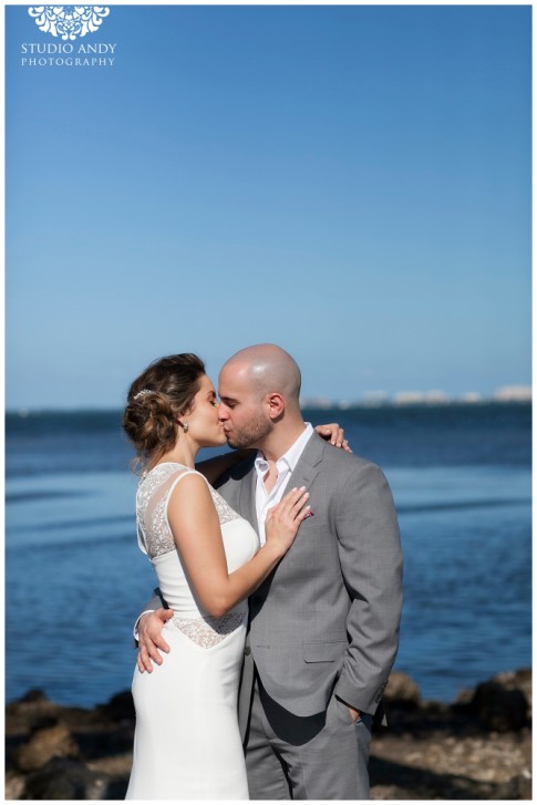 Key Biscayne Beach Wedding Photography