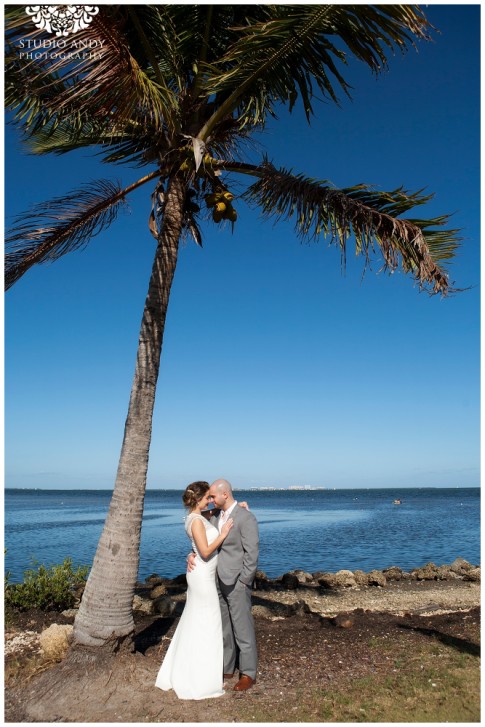 Coral Gables Beach Wedding Photography