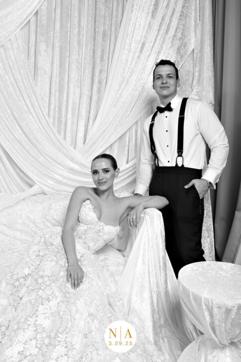 Wedding Portrait Lounge at the Biltmore Hotel in Miami