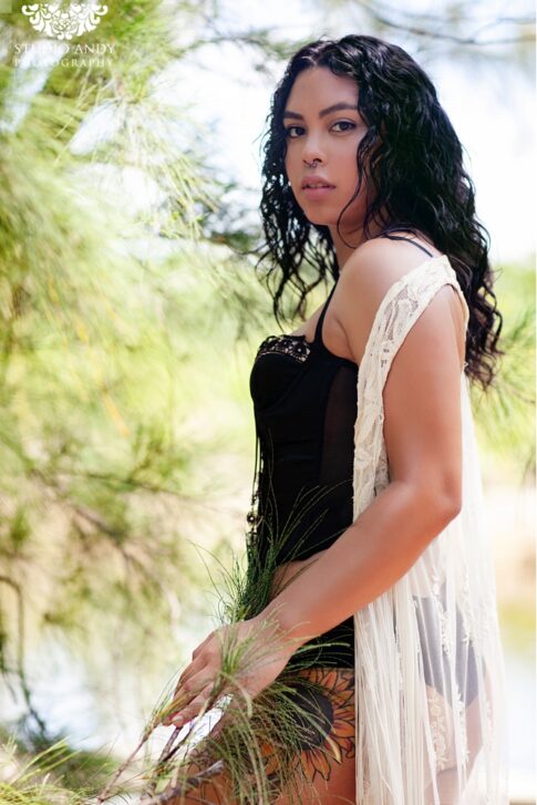 Outdoor Boudoir Photography