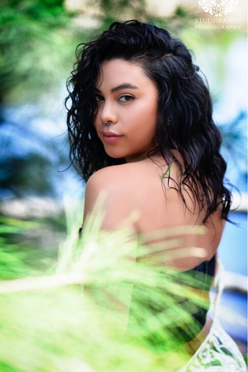 Outdoor Beauty Portrait
