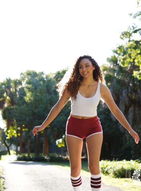 Roller Skating Photo Shoot