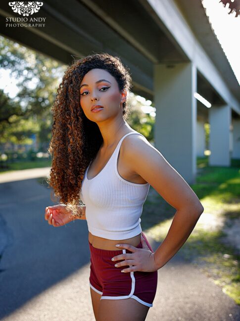 Roller Skating Photo Shoot