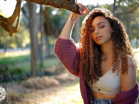 Outdoor Miami photo shoot