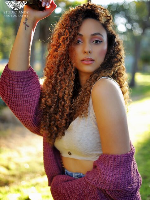 Outdoor Miami photo shoot