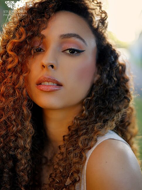 Outdoor Beauty Portrait