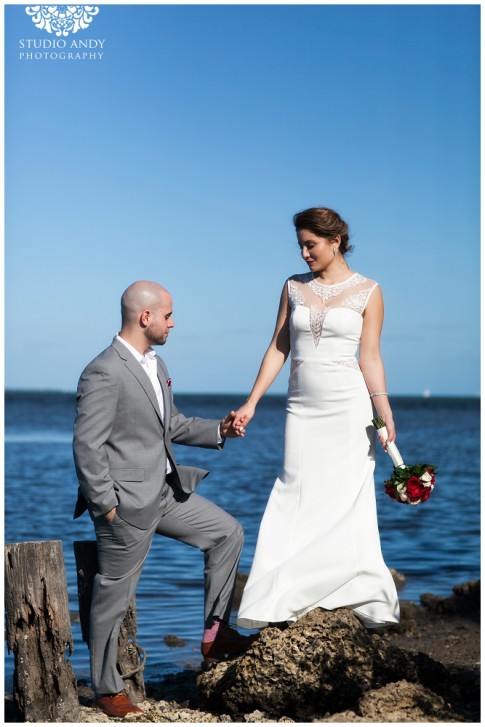 Key Biscayne Beach Wedding Photography
