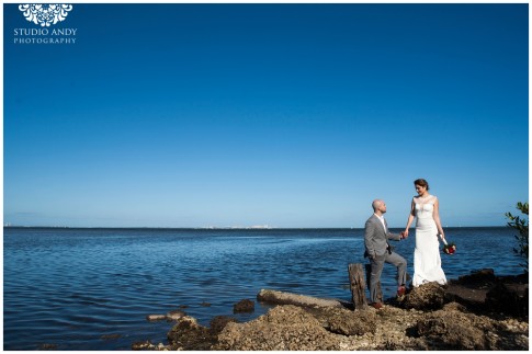 Key Biscayne Beach Wedding Photography